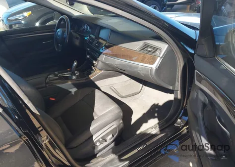 2015 BMW 528I z USA, uszkodzony, nr VIN WBA5A5C57FD514904